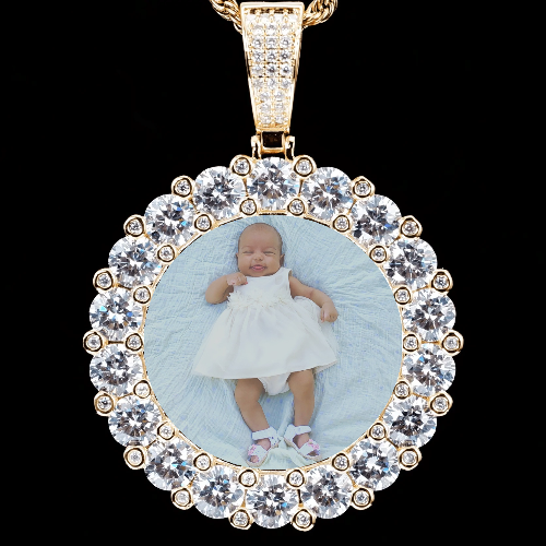 CUSTOM PICTURE PENDANT STYLE-6