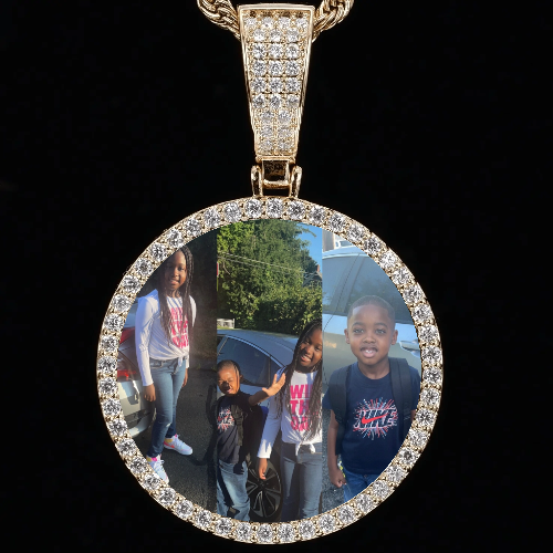 CUSTOM PICTURE PENDANT STYLE-1