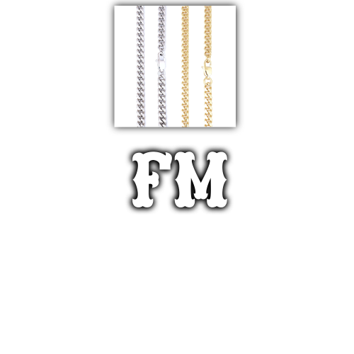 Custom Letters Freibeuter Font Necklace