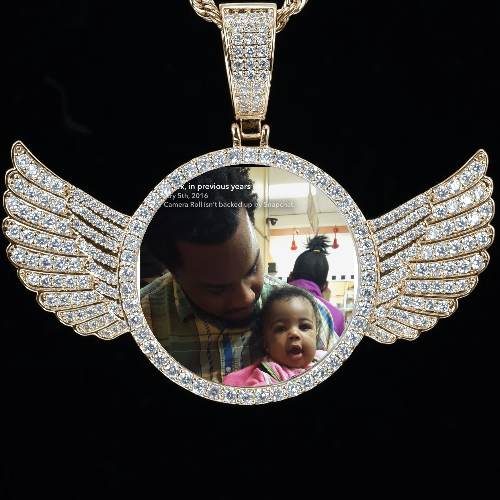 CUSTOM PICTURE PENDANT STYLE-4