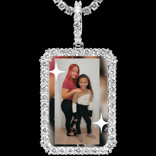 CUSTOM PICTURE PENDANT STYLE-5