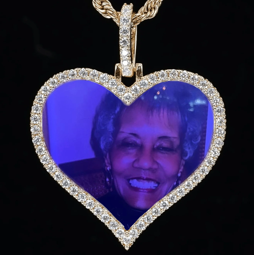 CUSTOM PICTURE PENDANT STYLE-3