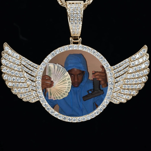 CUSTOM PICTURE PENDANT STYLE-4