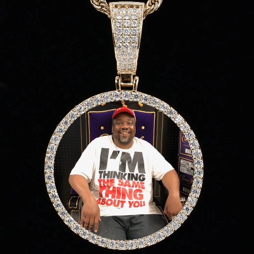 CUSTOM PICTURE PENDANT STYLE-1
