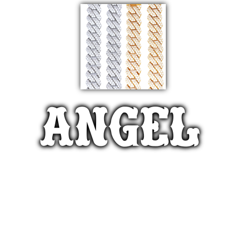 Custom Letters Freibeuter Font Necklace
