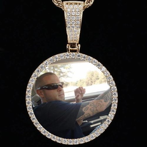CUSTOM PICTURE PENDANT STYLE-1