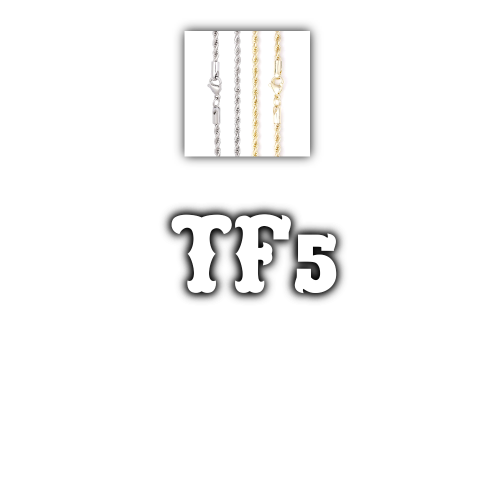 Custom Letters Freibeuter Font Necklace