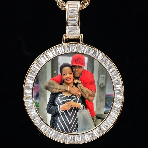 CUSTOM PICTURE PENDANT STYLE-2