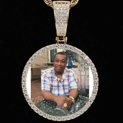 CUSTOM PICTURE PENDANT STYLE-1
