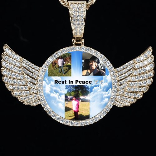 CUSTOM PICTURE PENDANT STYLE-4