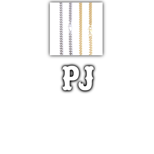 Custom Letters Freibeuter Font Necklace