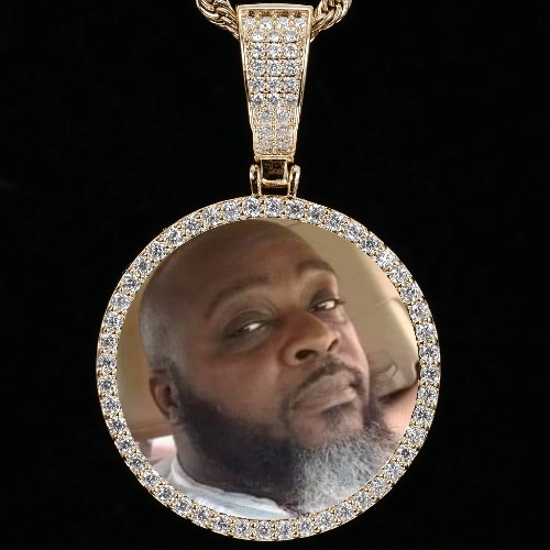 CUSTOM PICTURE PENDANT STYLE-1