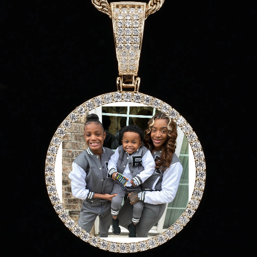 CUSTOM PICTURE PENDANT STYLE-1