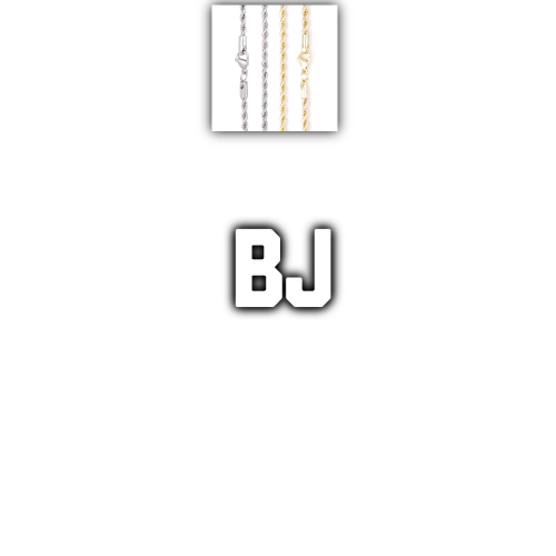 Custom Letters Baguette Two Layer Necklace