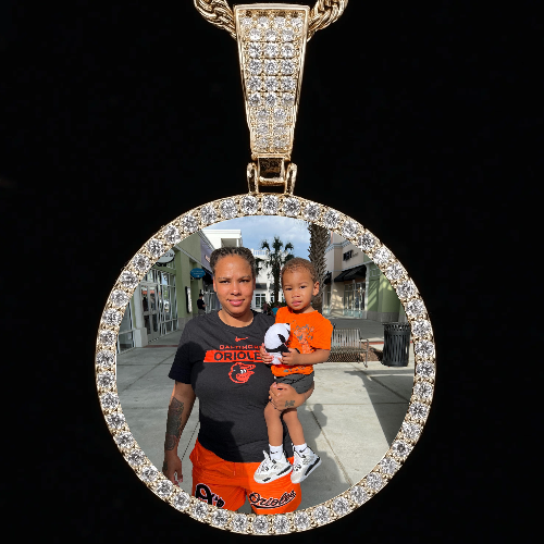 CUSTOM PICTURE PENDANT STYLE-1