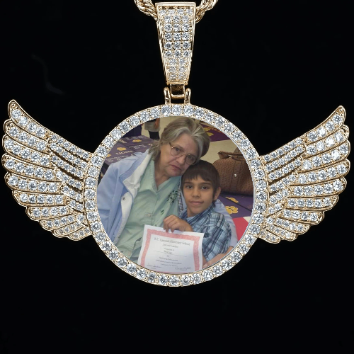 CUSTOM PICTURE PENDANT STYLE-4
