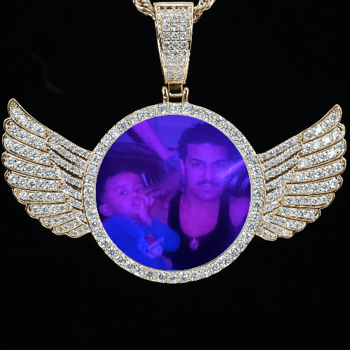 CUSTOM PICTURE PENDANT STYLE-4