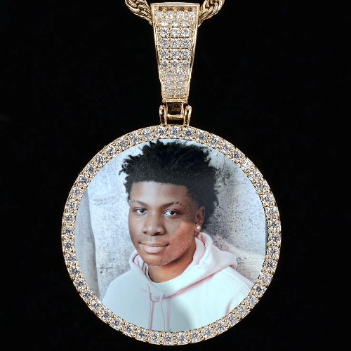 CUSTOM PICTURE PENDANT STYLE-1