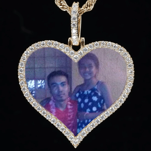 CUSTOM PICTURE PENDANT STYLE-3