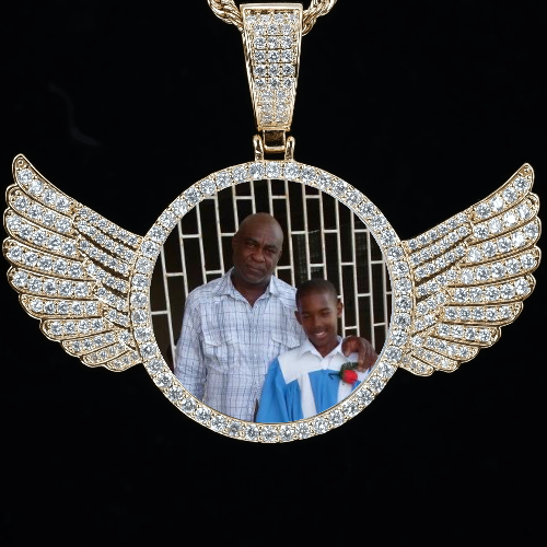 CUSTOM PICTURE PENDANT STYLE-4