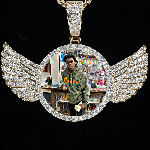 CUSTOM PICTURE PENDANT STYLE-4