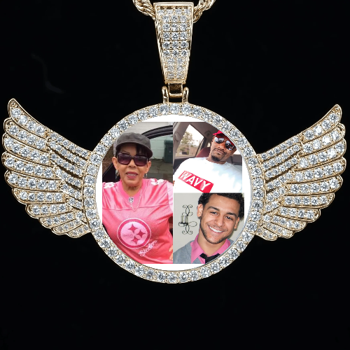CUSTOM PICTURE PENDANT STYLE-4