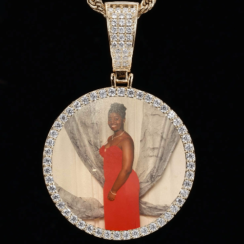 CUSTOM PICTURE PENDANT STYLE-1