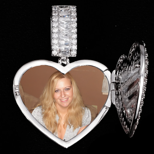 CUSTOM PICTURE PENDANT STYLE-8