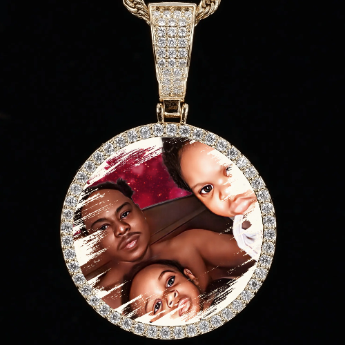CUSTOM PICTURE PENDANT STYLE-1