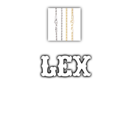 Custom Letters Freibeuter Font Necklace