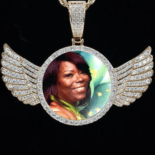 CUSTOM PICTURE PENDANT STYLE-4