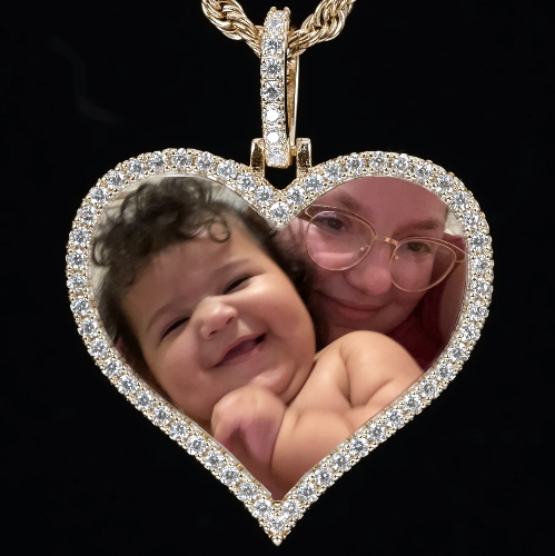 CUSTOM PICTURE PENDANT STYLE-3