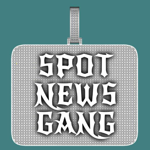 CUSTOM LETTER NECKLACE 3D BIG SQUARE