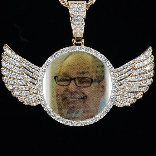 CUSTOM PICTURE PENDANT STYLE-4