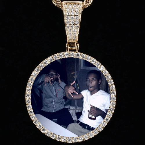 CUSTOM PICTURE PENDANT STYLE-1