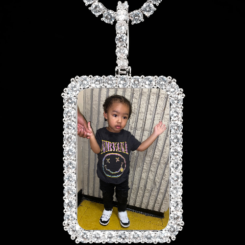 CUSTOM PICTURE PENDANT STYLE-5