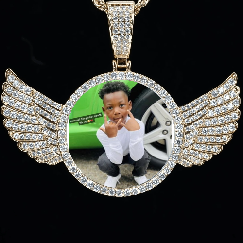 CUSTOM PICTURE PENDANT STYLE-4