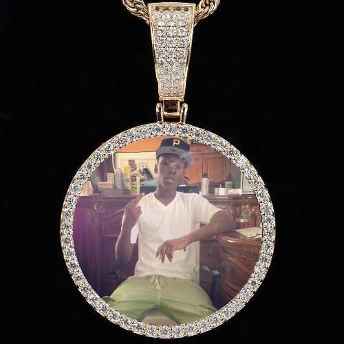 CUSTOM PICTURE PENDANT STYLE-1