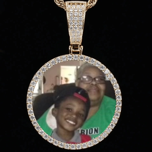 CUSTOM PICTURE PENDANT STYLE-1
