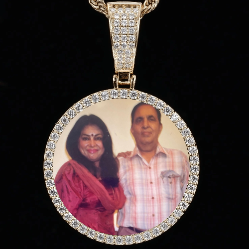 CUSTOM PICTURE PENDANT STYLE-1