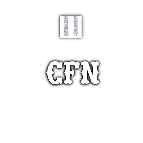 Custom Letters Freibeuter Font Necklace