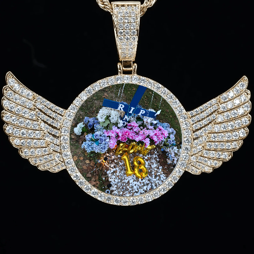 CUSTOM PICTURE PENDANT STYLE-4