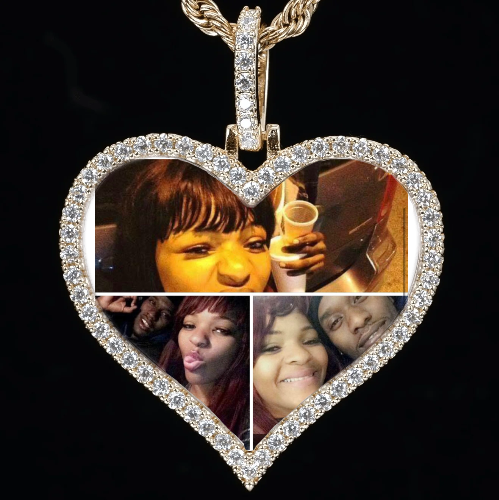 CUSTOM PICTURE PENDANT STYLE-3