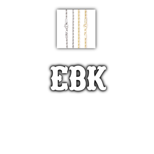 Custom Letters Freibeuter Font Necklace