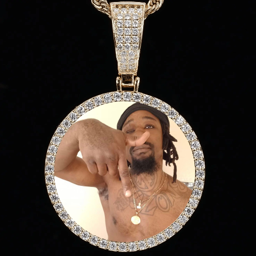 CUSTOM PICTURE PENDANT STYLE-1