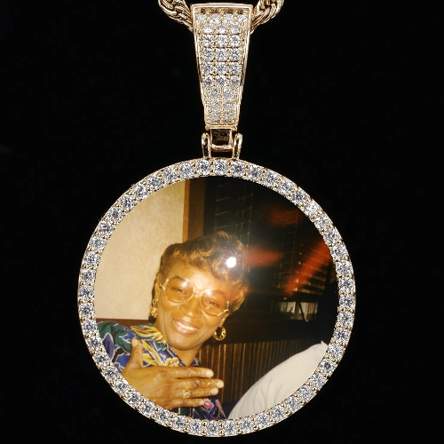 CUSTOM PICTURE PENDANT STYLE-1