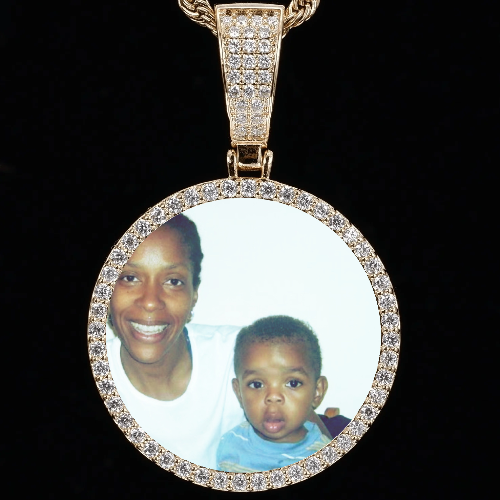 CUSTOM PICTURE PENDANT STYLE-1