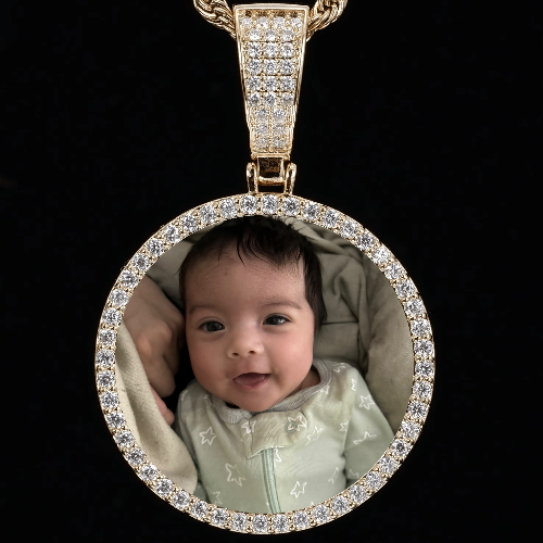 CUSTOM PICTURE PENDANT STYLE-1