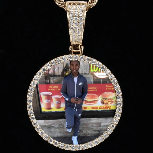 CUSTOM PICTURE PENDANT STYLE-1