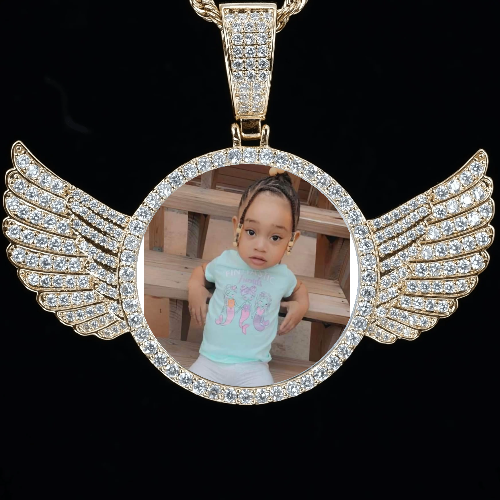 CUSTOM PICTURE PENDANT STYLE-4